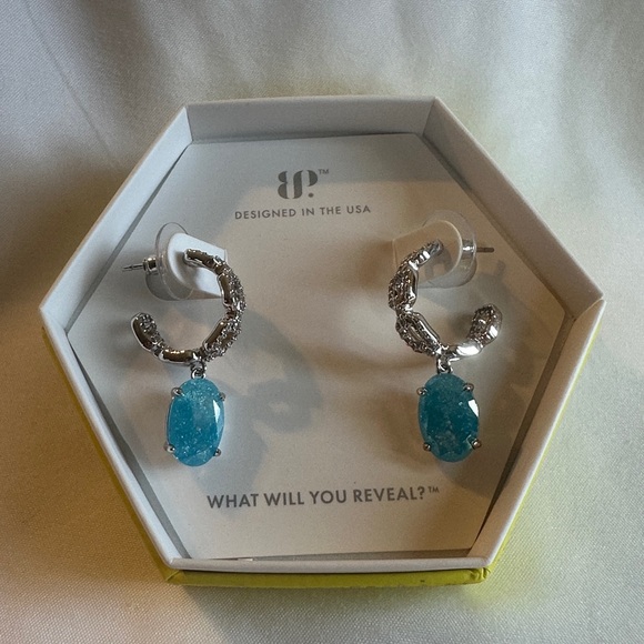 Bomb Party “waiting on a sign” earrings - Picture 3 of 5